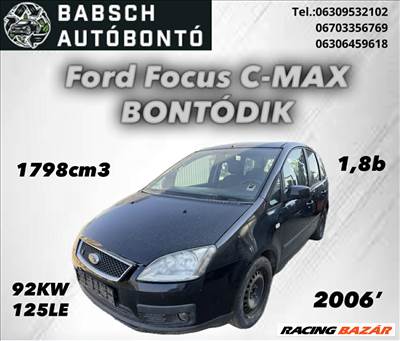 Ford C-Max Mk1 Bontott Alkatrészei