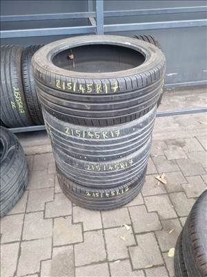  215/4517" újszerű Nexen Nblue HD Plus nyári gumi 4db 