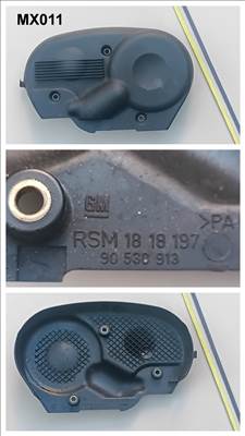 Opel Astra G, Opel Zafira A vezérlés burkolat első, felső 90530913