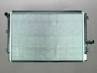 Audi A3 2008-2012 3ajtós - Vízhűtő (gyors csatlakozós)