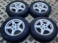  5x100 Enzo alufelni 15" Skoda, Vw