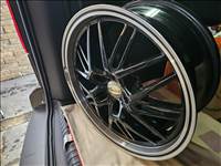  4x114.3 lyukosztású 7,5JJ 17" használt Brock alufelni