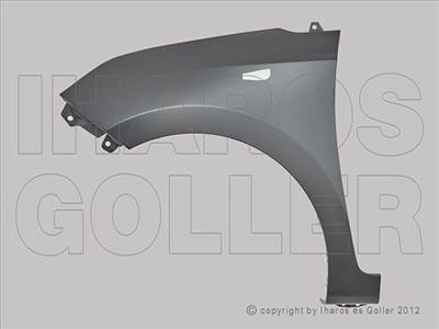 Hyundai I10 2013-2019 - Első sárvédő bal, oldalvillogós