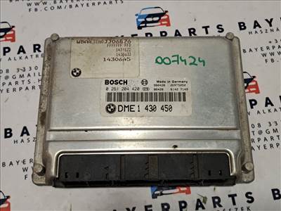 BMW E46 318 318i 1.9 M43 ECU computer motorvezérlő