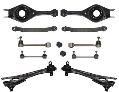 Kia Ceed hátsó lengőkar szett TELJES (Erősített)