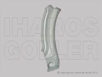 Mercedes Viano 1997-2003 W638 (V) - Első sárvédő hátsó rész jobb