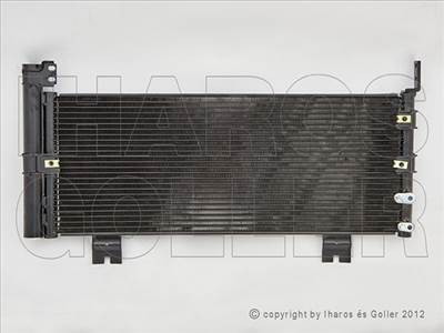 Lexus GS 2006-2011 - Légkondihűtő szárítószűrővel (450h - 3,5)