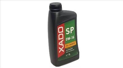 XADO 0W-16 SP 1L kiszerelésű szintetikus motorolaj 24192