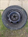  5x105 lyukosztású 16" használt lemezfelni, rajta 185/55 használt Bridgestone nyári gumi gumi 
