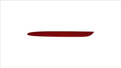 Mercedes C CLA CLS E GLA GLB GLC GLE S osztály bal hátsó lökhárító fényvisszaverő prizma  2178200274 0998208800