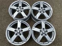 4db Rial 16″ Skoda – Seat - VW alufelni. (3329)