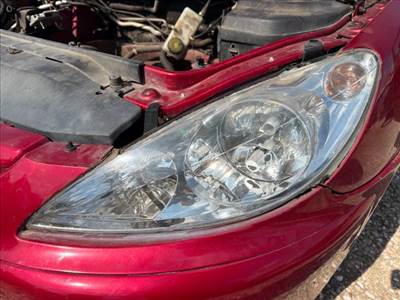 Peugeot 307 Bal Fényszóró *160195*