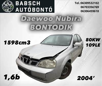 Daewoo Nubira II bontott alkatrészei