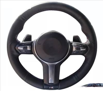 BMW M kormány felújító bőr szett F30 F31 F34 X1 F07 F10 F11 X3 F48 X2 F25 F32 F33 F36 F39