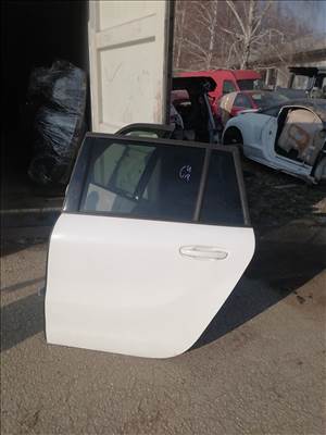 Citroën C4 Picasso II Bal hátsó ajtó 