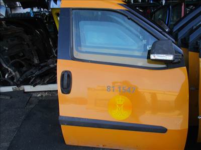 Fiat Doblo III, Opel Combo D első ajtó
