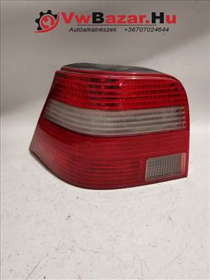 Hátsó lámpa VW GOLF IV bal piros-fehér