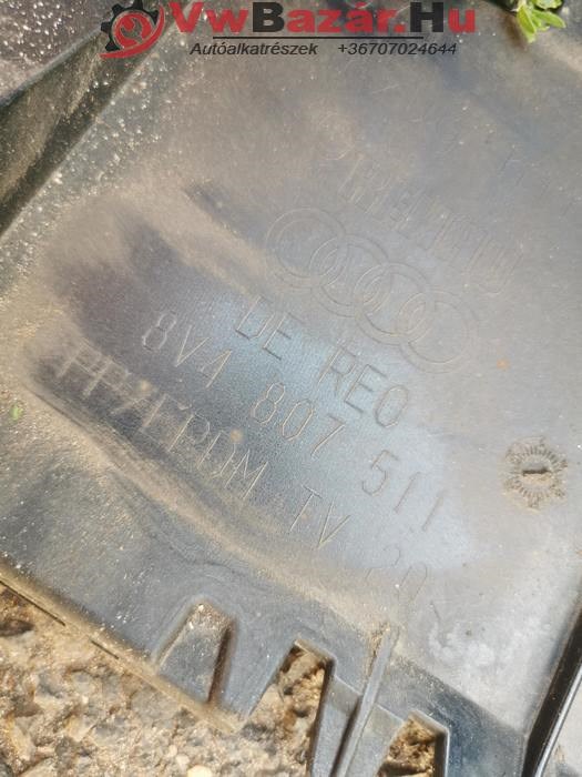 Hátsó lökhárító AUDI A3 8V  8v4 807 511 8V4 807 511 4. kép