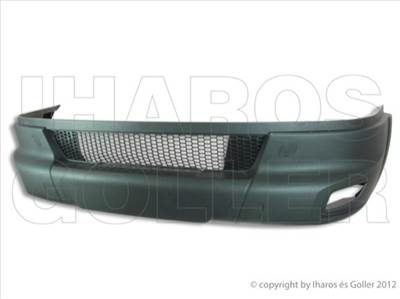 Iveco Daily 2011-2014 - Első lökhárító borítás, ködlámpás (City)