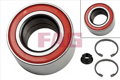 FAG 713 6650 20 - kerékcsapágy készlet SAAB