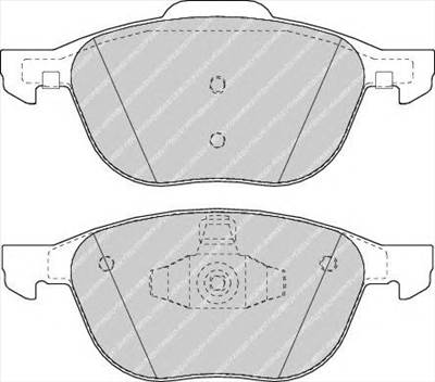 FERODO FDB1594 - fékbetét FORD FORD AUSTRALIA MAZDA MERCEDES-BENZ VOLVO