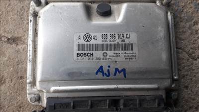 Volkswagen Golf IV 1.9 TDI motorvezérlő elektronika AJM 038906019cj