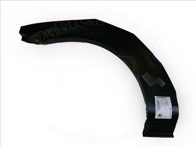 Hyundai Getz 2005-2009 - Hátsó sárvédő javítóív jobb 3 ajtós