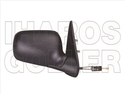 Skoda Felicia 1998-2001 Pick-up - Külső tükör jobb, bowd. állíth.