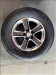R18 5x127 Original Jeep Mopar 6BZ41TRMAA 7.5J ET44,45 + R18 255/70 pótkerék