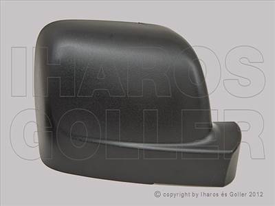 Fiat Talento 2016-2021 - Külső tükör borítás fekete, jobb