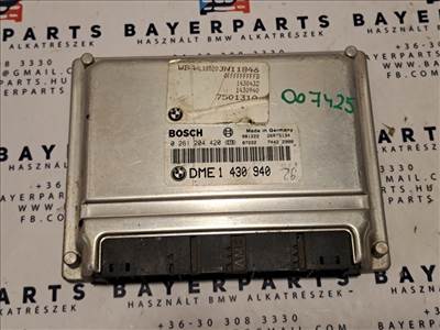 BMW E46 316i 1.9 M43 ECU computer motorvezérlő