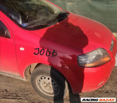 Daewoo Kalos, Chevrolet Kalos Első sárvédő piros 