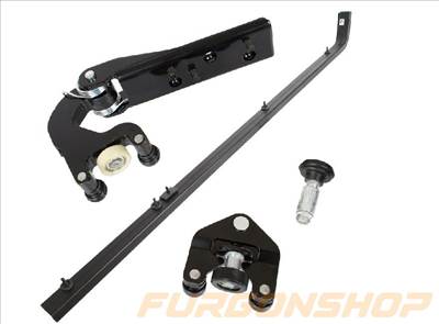 Renault Master III, Opel Movano B, Nissan NV400 Master, Movano tolóajtó sín görgőkkel. 2010-