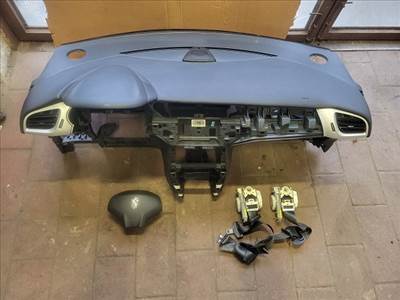 Citroën DS3 ülés függöny légzsák műszerfal