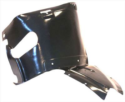 Audi A3 2003-2005 3ajtós - Első műanyag dobb. bal, első rész, man/aut. váltó