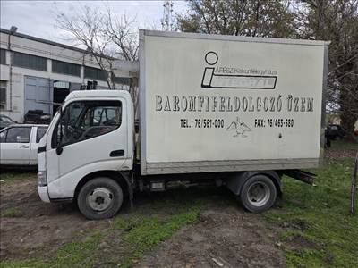 Toyota Dyna porlasztó 