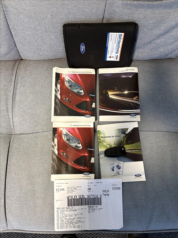 Eladó Ford Focus Turnier 1.6 TDCi (1560 cm³, 95 PS) 12. kép