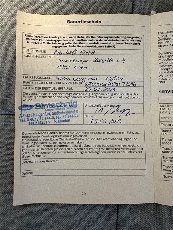 Eladó Ford Focus Turnier 1.6 TDCi (1560 cm³, 95 PS) 13. kép