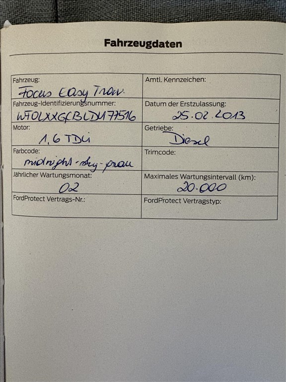 Eladó Ford Focus Turnier 1.6 TDCi (1560 cm³, 95 PS) 17. kép