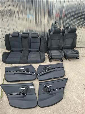 BMW E91 alcantara ülés szett. Balkormányos szett