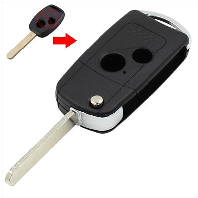 Honda bicskakulcs 2 gombos kulcs átalakító