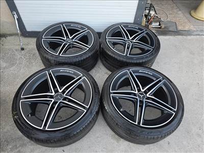 20-as Mercedes-Benz AMG gyári kétszéles felnigarnitúra eladó!