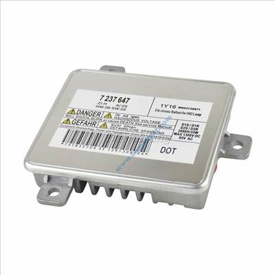 BMW xenon trafó, fényszóró vezérlő F20 F21 F22 F87 E90 E91 LCi F07 F10 F11 F01 F02 F03 F04 E84 E89, 7237647, W003T20071, W003T19571, 63117237647
