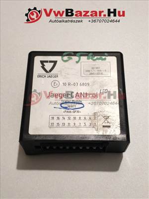 Vonóhorog elektronika VW Golf 5 381977