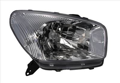 Toyota Rav 4 2001.03.01-2003.07.31 utángyártott új jobb első fényszóró H4 (motoros) DEPO 8111042160