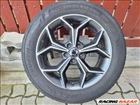  18" használt alufelni, rajta 235/55 használt Kumho nyári gumi gumi 