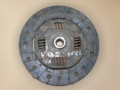 Opel Combo C 2001-2011 - kuplungtárcsa, (y/z)17(dt/dtl), jelölés: JN/ER