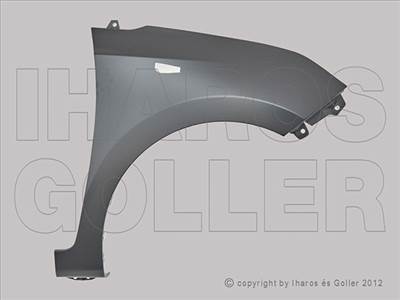 Hyundai I10 2013-2019 - Első sárvédő jobb, oldalvillogós