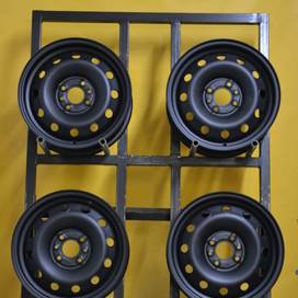 Fiat-Alfa Romeo-Lancia (3616) Porfestett (MH) 14" 4x98 lemezfelni 