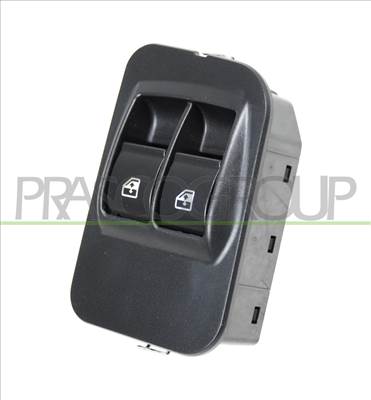 Fiat Ducato 2006-2013 - Ablakemelő kapcsoló panel, bal 2gomb/8pólus